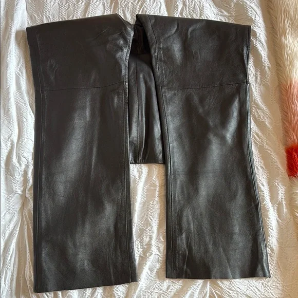 Black Leather Pants - Picture 7 of 7